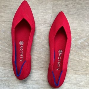 Rothy’s Point Flats